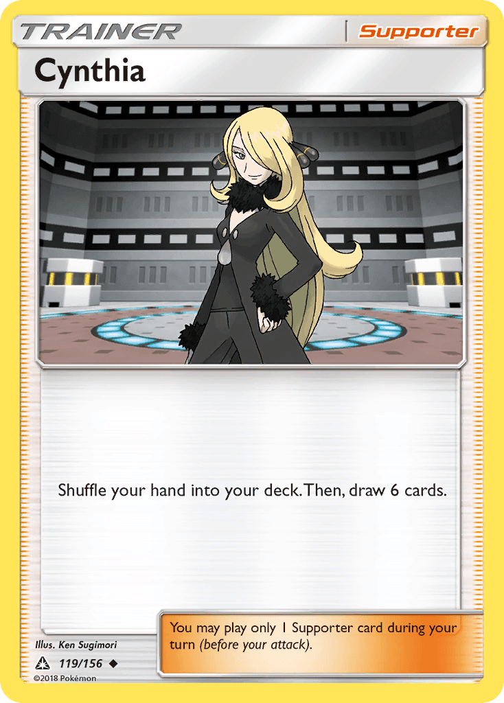 Cynthia, Ultra Prism 119