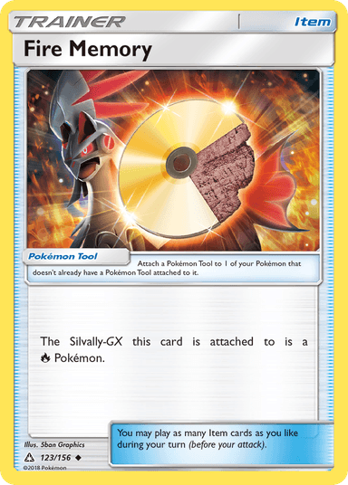 Fire Memory, Ultra Prism 123