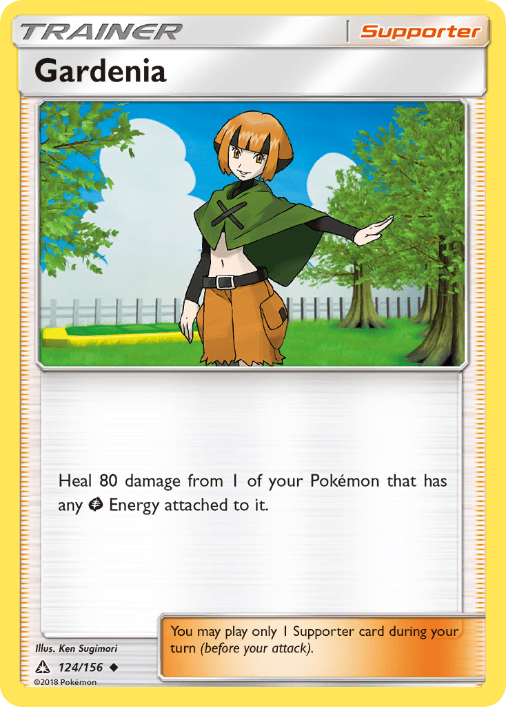 Gardenia, Ultra Prism 124