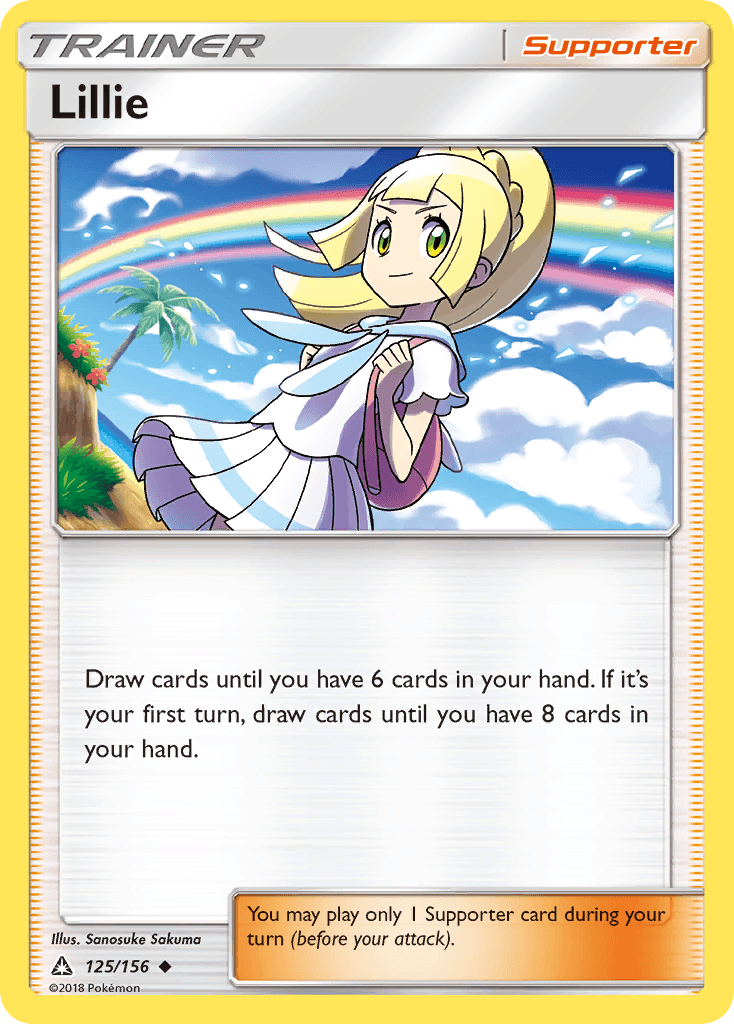 Lillie, Ultra Prism 125