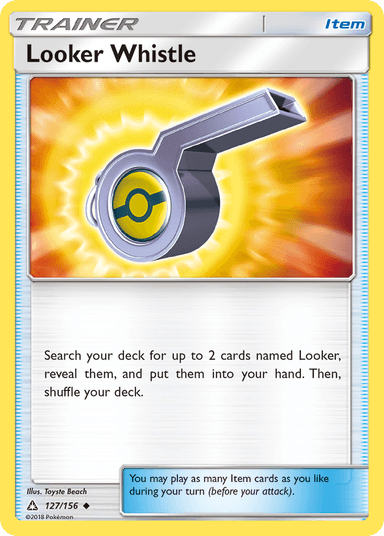 Looker Whistle, Ultra Prism 127
