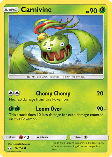 Carnivine, Ultra Prism 12