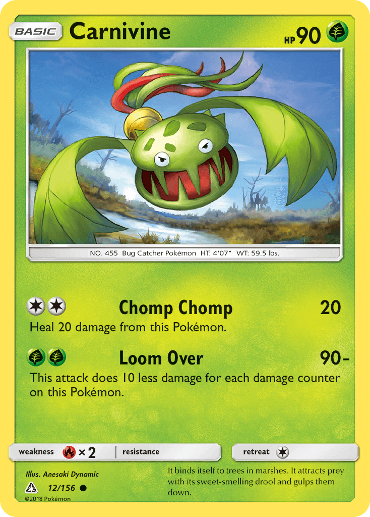 Carnivine, Ultra Prism 12