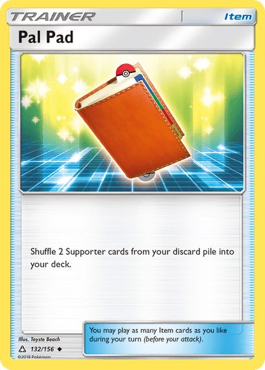 Pal Pad, Ultra Prism 132