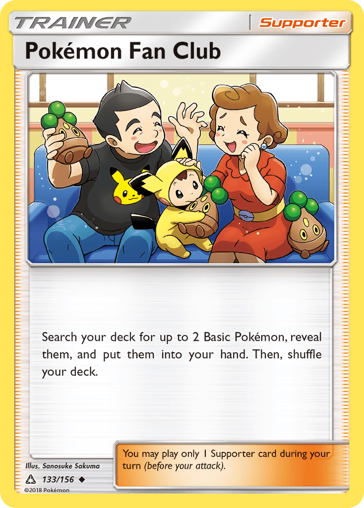 Pokémon Fan Club, Ultra Prism 133