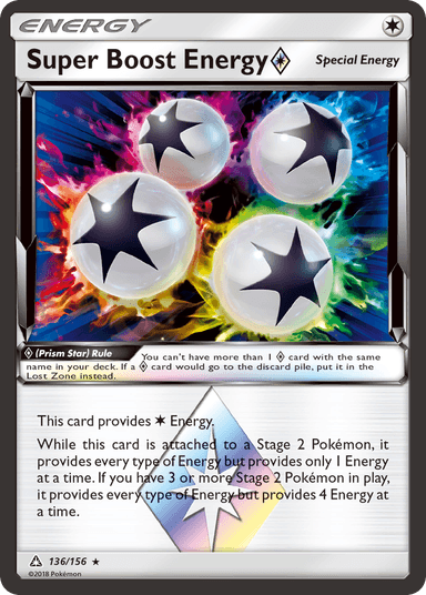 Super Boost Energy ◇, Ultra Prism 136