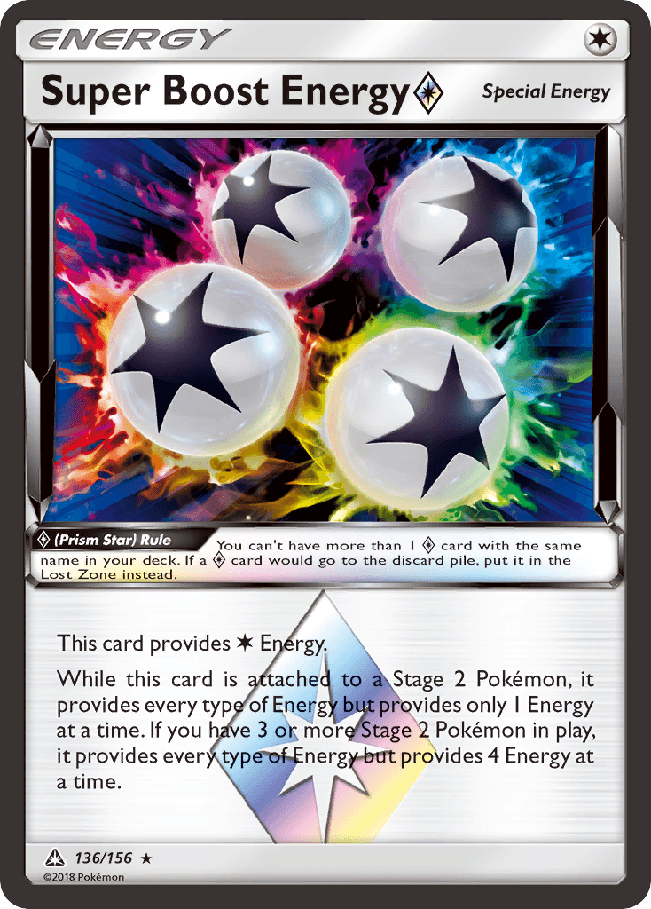 Super Boost Energy ◇, Ultra Prism 136