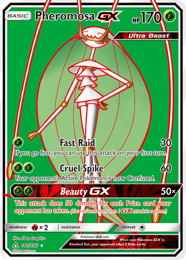 Pheromosa-GX, Ultra Prism 140