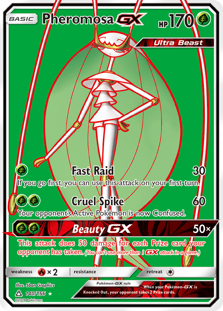 Pheromosa-GX, Ultra Prism 140