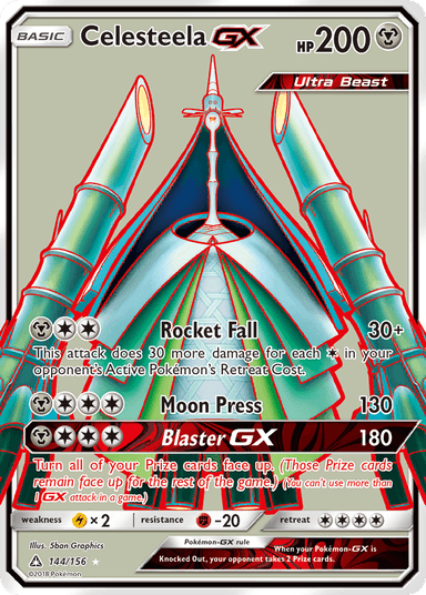Celesteela-GX, Ultra Prism 144