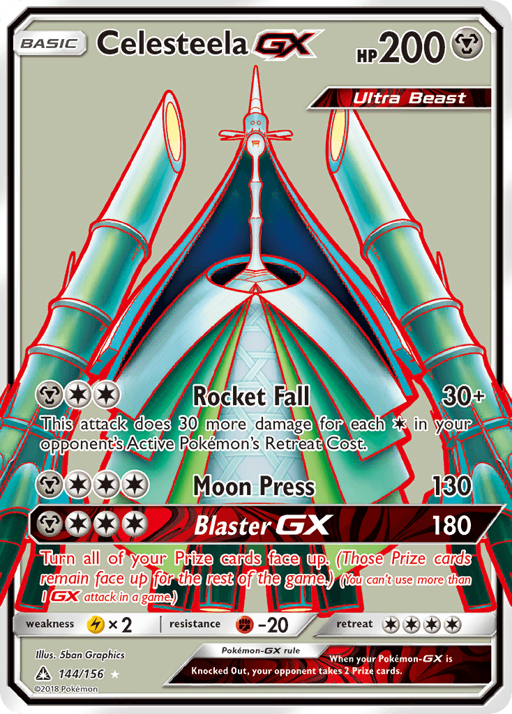 Celesteela-GX, Ultra Prism 144
