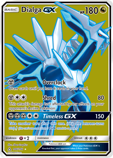 Dialga-GX, Ultra Prism 146