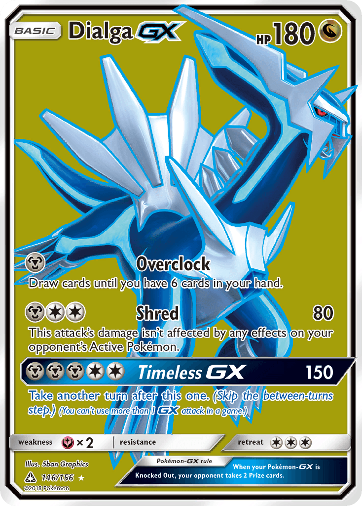 Dialga-GX, Ultra Prism 146
