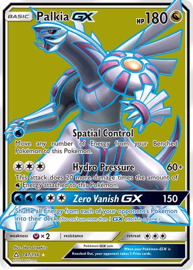 Palkia-GX, Ultra Prism 147