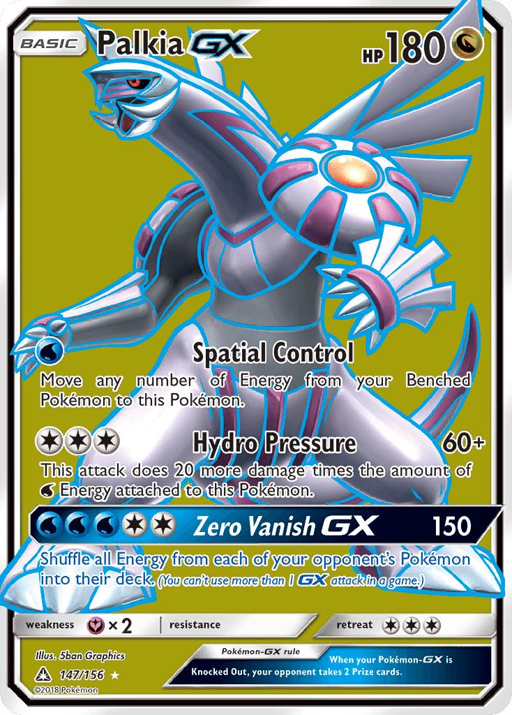 Palkia-GX, Ultra Prism 147
