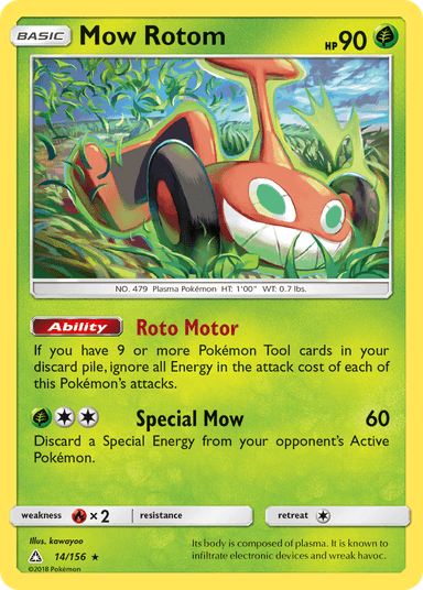 Mow Rotom, Ultra Prism 14