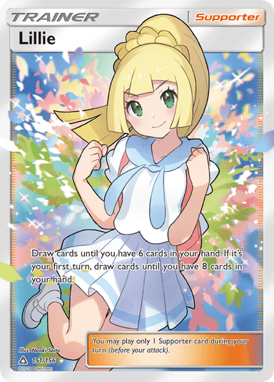 Lillie, Ultra Prism 151