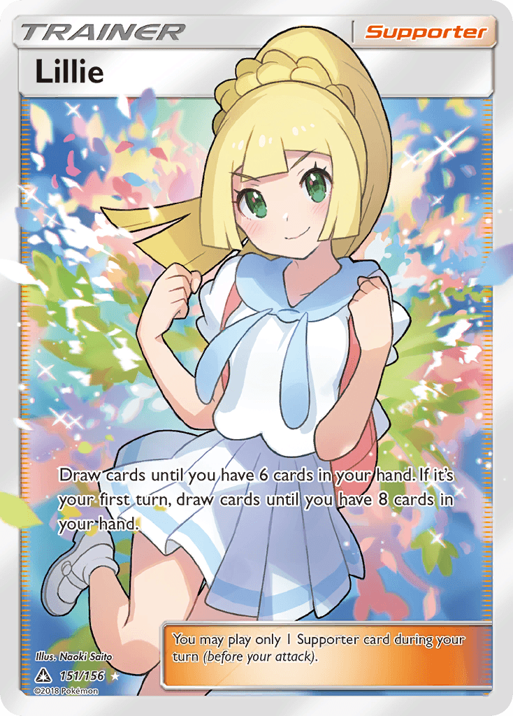 Lillie, Ultra Prism 151