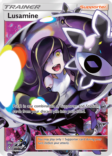 Lusamine, Ultra Prism 153