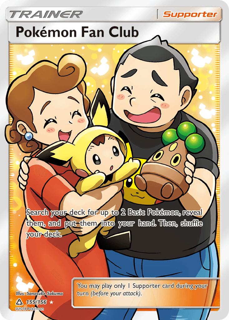 Pokémon Fan Club, Ultra Prism 155