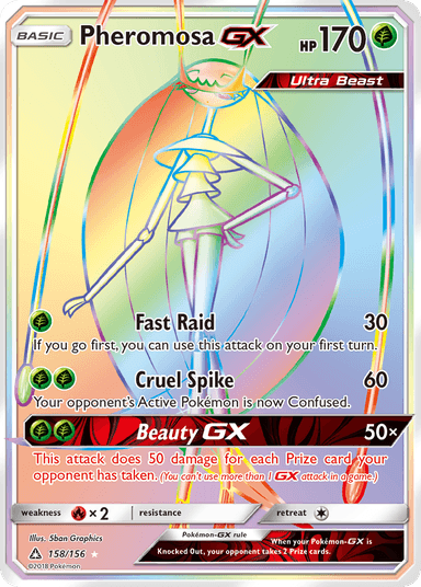 Pheromosa-GX, Ultra Prism 158