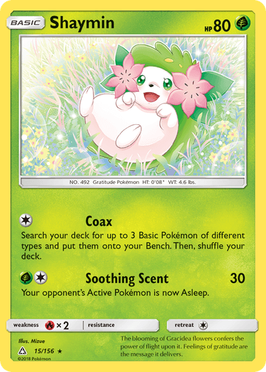 Shaymin, Ultra Prism 15