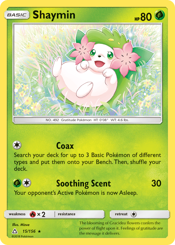 Shaymin, Ultra Prism 15