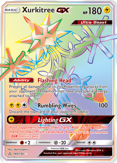 Xurkitree-GX, Ultra Prism 160