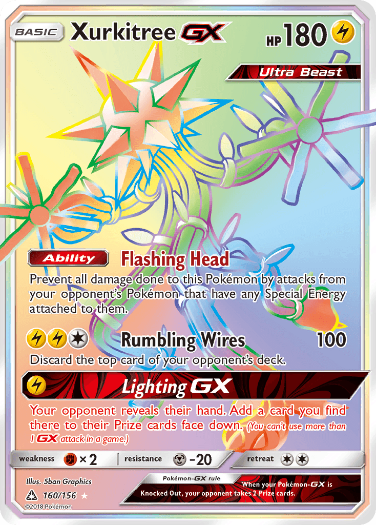 Xurkitree-GX, Ultra Prism 160