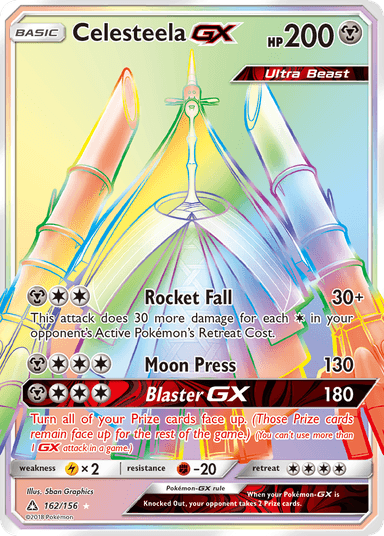Celesteela-GX, Ultra Prism 162