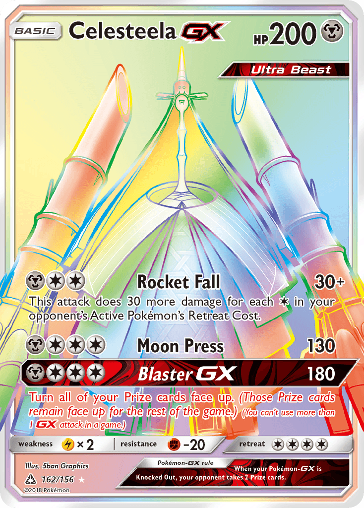 Celesteela-GX, Ultra Prism 162