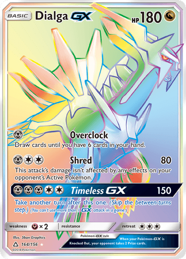 Dialga-GX, Ultra Prism 164