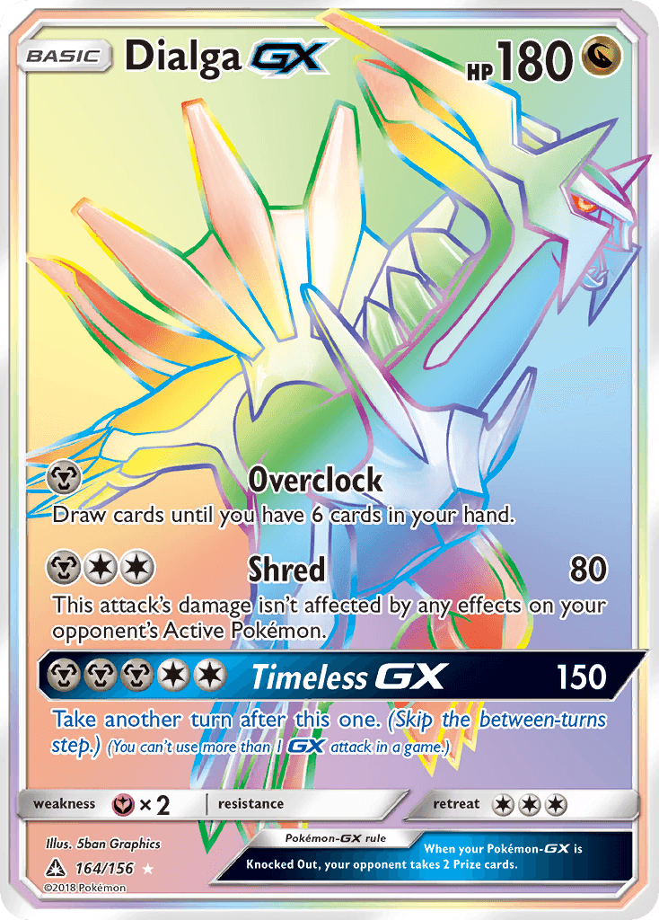 Dialga-GX, Ultra Prism 164