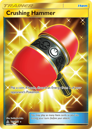 Crushing Hammer, Ultra Prism 166