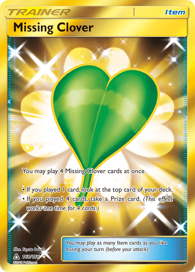 Missing Clover, Ultra Prism 168