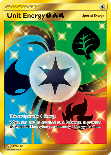 Unit Energy GrassFireWater, Ultra Prism 170
