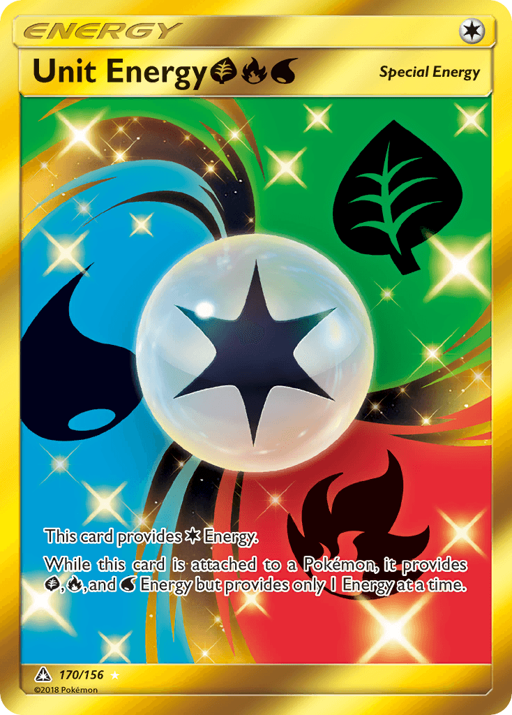 Unit Energy GrassFireWater, Ultra Prism 170