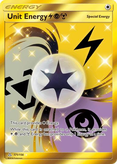 Unit Energy LightningPsychicMetal, Ultra Prism 171