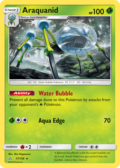 Araquanid, Ultra Prism 17