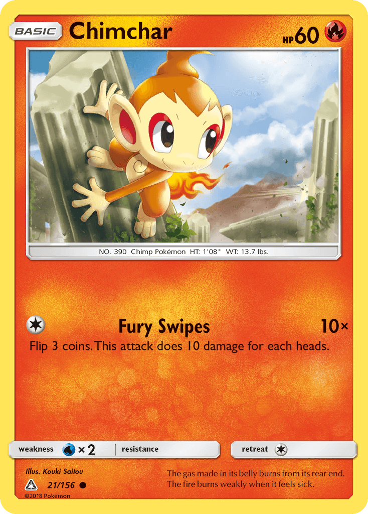 Chimchar, Ultra Prism 21