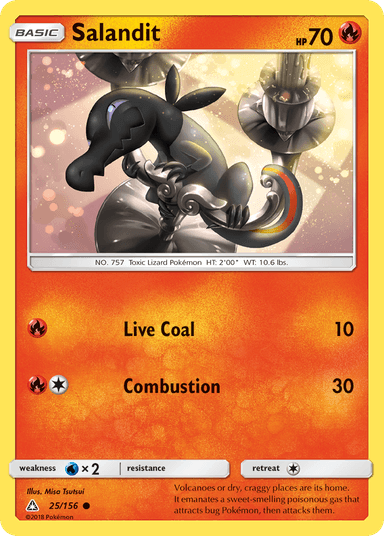 Salandit, Ultra Prism 25