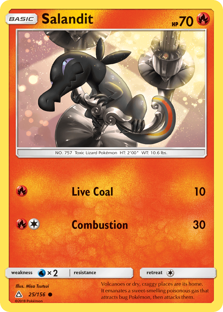 Salandit, Ultra Prism 25