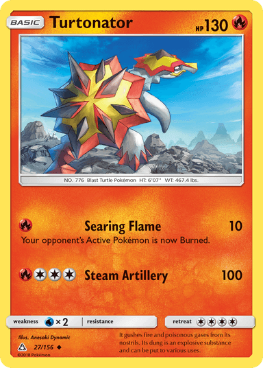 Turtonator, Ultra Prism 27