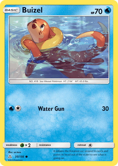 Buizel, Ultra Prism 35