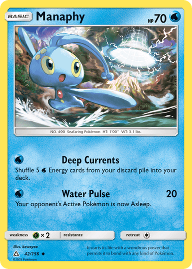 Manaphy, Ultra Prism 42