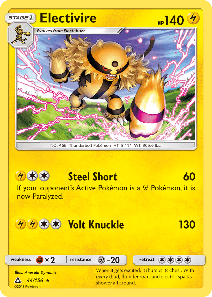 Electivire, Ultra Prism 44