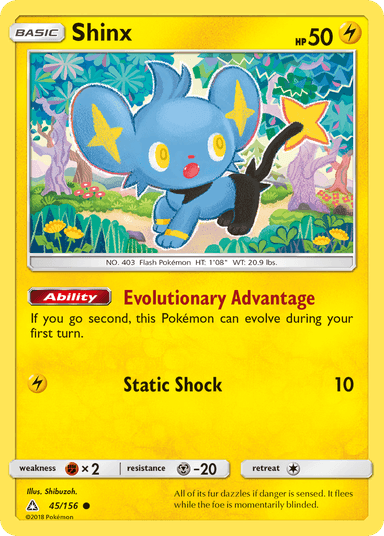 Shinx, Ultra Prism 45