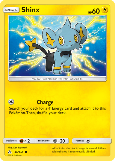 Shinx, Ultra Prism 46