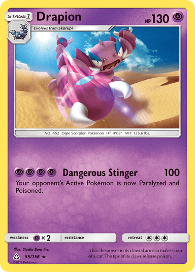 Drapion, Ultra Prism 55