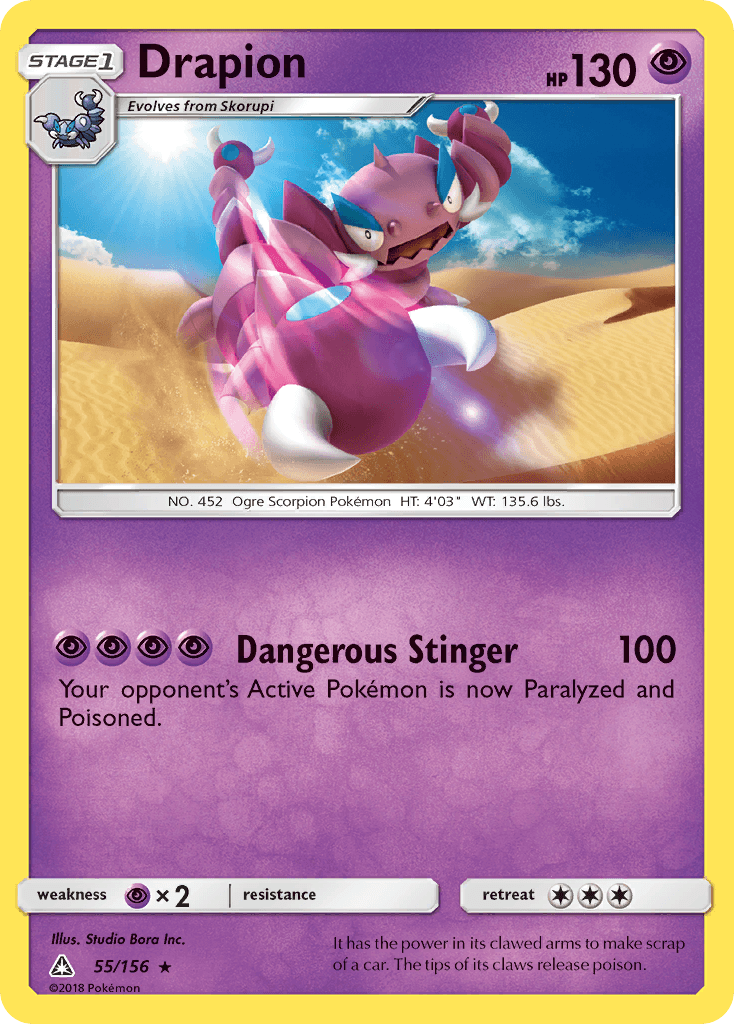 Drapion, Ultra Prism 55